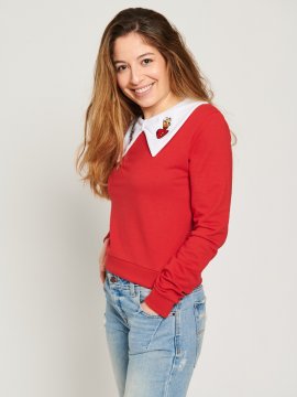 SUDADERA BORDADA "PARA TI"