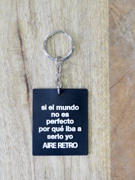 LLAVERO "IMPERFECTO"