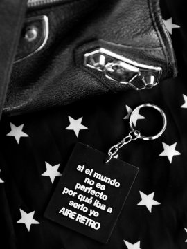 LLAVERO "IMPERFECTO"