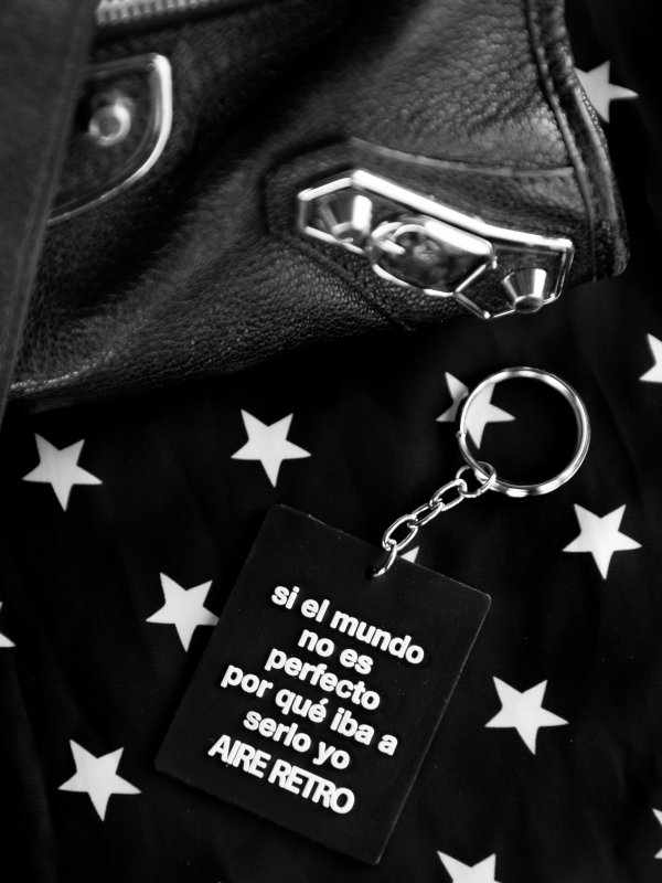 LLAVERO "IMPERFECTO"