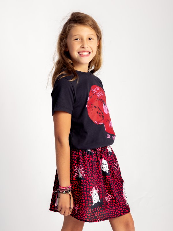 FALDA BABY "BLONDIE"