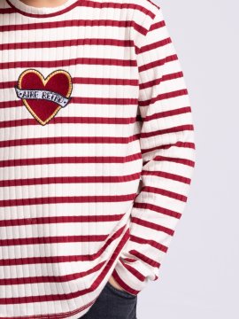 JERSEY BABY ''CORAZÓN BORDADO''