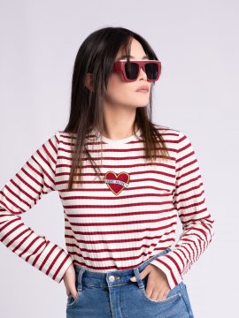 JERSEY BABY ''CORAZÓN BORDADO''