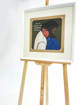 LÁMINA "PAREJA"
