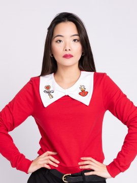 SUDADERA BORDADA "PARA TI"