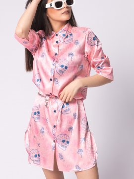 VESTIDO CAMISERO "FLORECER"