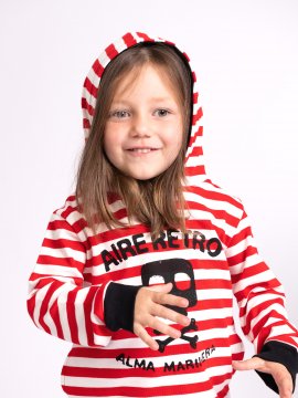 SUDADERA BABY ''ALMA MARINERA''