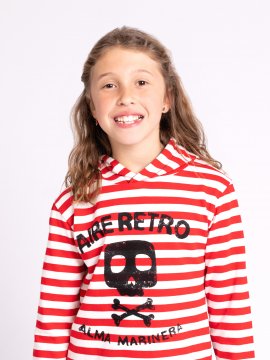 SUDADERA BABY ''ALMA MARINERA''