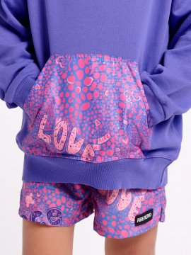 SUDADERA BABY "PEACE AND LOVE"