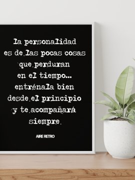 LÁMINA PERSONALIDAD