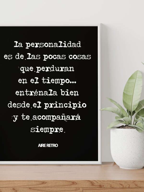 LÁMINA PERSONALIDAD