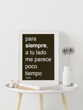 LÁMINA PARA SIEMPRE...