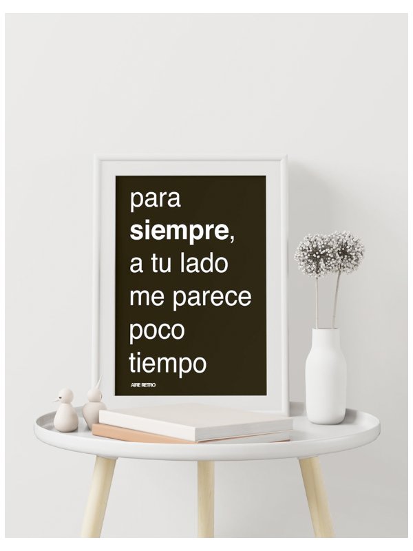 LÁMINA PARA SIEMPRE...