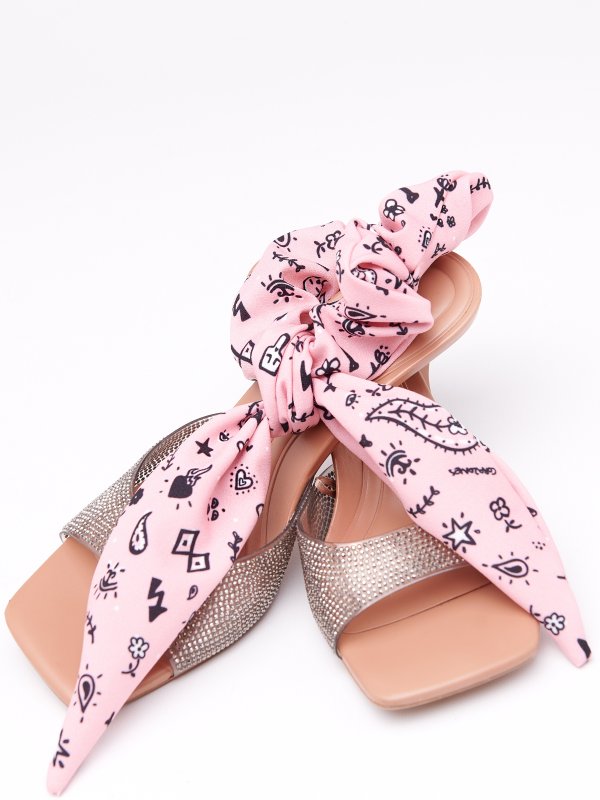 COLETERO "PAISLEY" ROSA