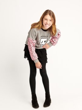 SUDADERA BABY "DENTRO DE MI" PAISLEY