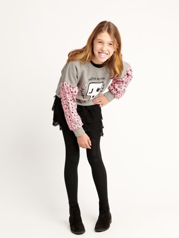 SUDADERA BABY "DENTRO DE MI" PAISLEY