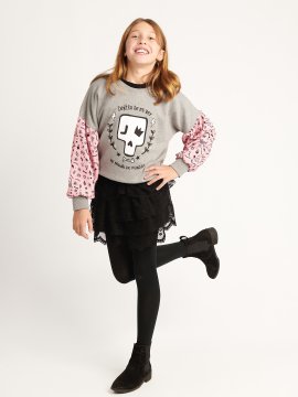 SUDADERA BABY "DENTRO DE MI" PAISLEY