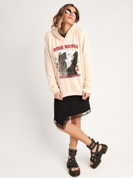 SUDADERA HOODIE "HAZME FLORECER"