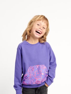 SUDADERA BABY "PEACE AND LOVE"