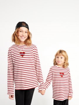 JERSEY BABY ''CORAZÓN BORDADO''