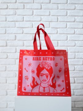 BOLSA GRANDE "FRIDA" ROSA
