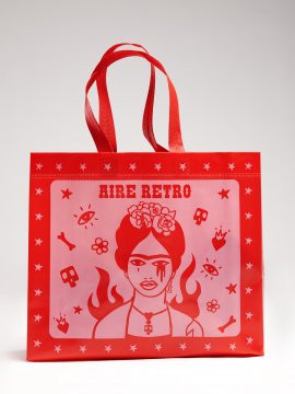 BOLSA GRANDE "FRIDA" ROSA