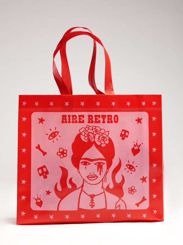 BOLSA GRANDE "FRIDA" ROSA