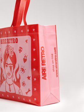 BOLSA GRANDE "FRIDA" ROSA
