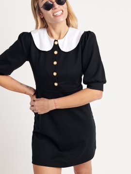 VESTIDO "RETRO BABY-DOLL"