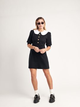 VESTIDO "RETRO BABY-DOLL"