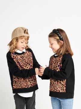 SUDADERA BABY "LEOPARDO"
