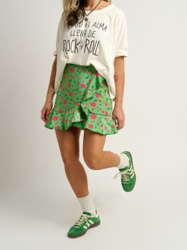 FALDA "AMOR AMOR" VERDE