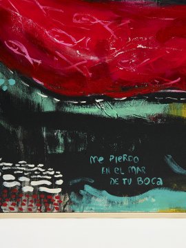 CUADRO "LOS LABIOS SIN BESOS"