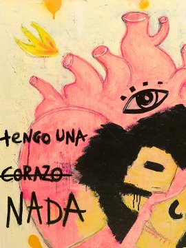 CUADRO "CORAZONADAS"