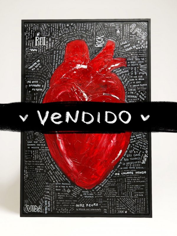 CUADRO "CORAZÓN"
