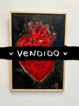 CUADRO "CORAZÓN" PEQUEÑO