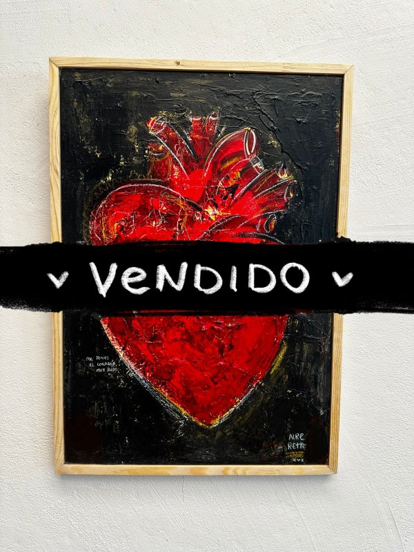 CUADRO "CORAZÓN" PEQUEÑO
