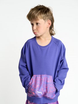 SUDADERA BABY "PEACE AND LOVE"