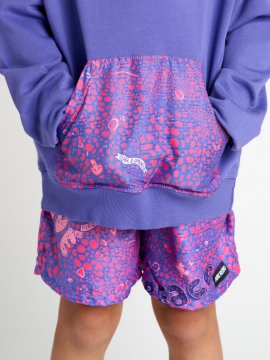 SUDADERA BABY "PEACE AND LOVE"