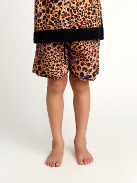 BAÑADOR BABY "LEOPARDO" MARRÓN