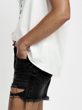 CAMISETA CHICA "PERSONAS" BLANCA
