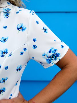 VESTIDO "CALAVERA ACUARELA"