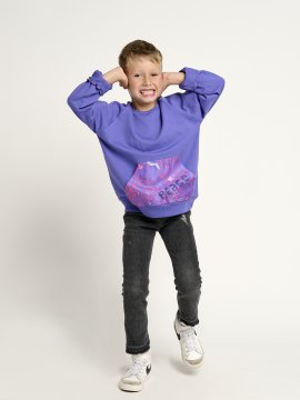SUDADERA BABY "PEACE AND LOVE"