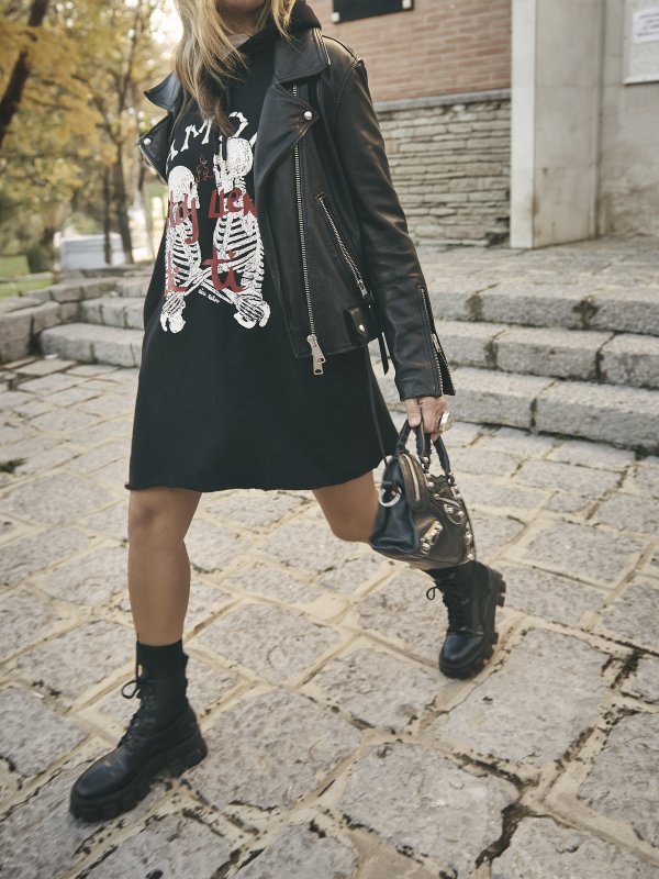 VESTIDO TIPO SUDADERA "LLENX DE TI"