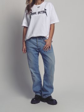 CAMI UNISEX "METAL" BLANCA