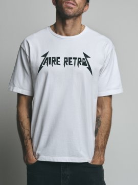 CAMI UNISEX "METAL" BLANCA
