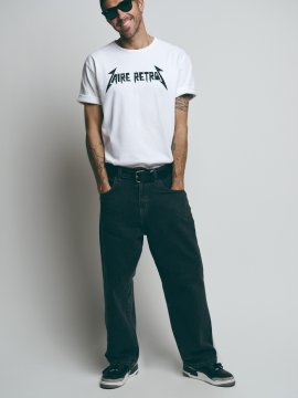CAMI UNISEX "METAL" BLANCA