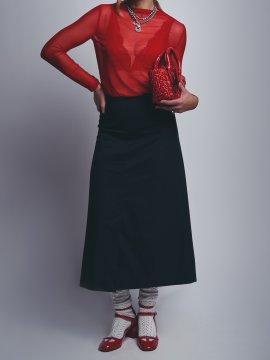 CAMISETA TUL "OIHANA" ROJA