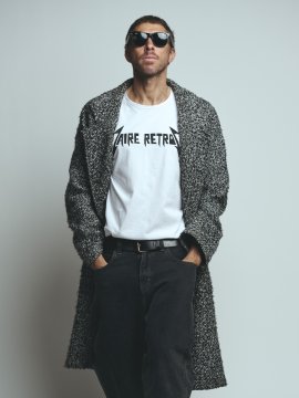 CAMI UNISEX "METAL" BLANCA