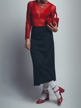 CAMISETA TUL "OIHANA" ROJA